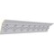 Ekena Millwork 3 1/8"H x 2 7/8"P x 4 1/4"F x 94 1/2"L Kendall Crown Moulding MLD03X03X04KD - alternate 3